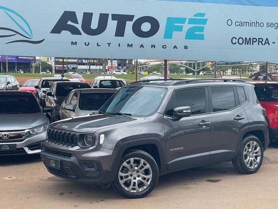 JEEP RENEGADE 1.3 T270 TURBO FLEX LONGITUDE AT6